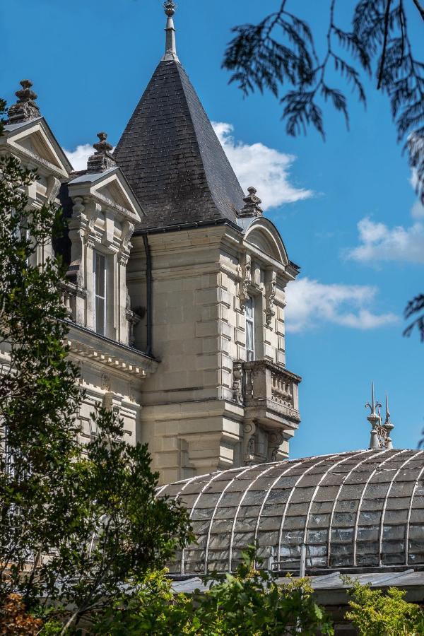 Chateau Des Orchidees En Val De Loire Saumur Exterior photo
